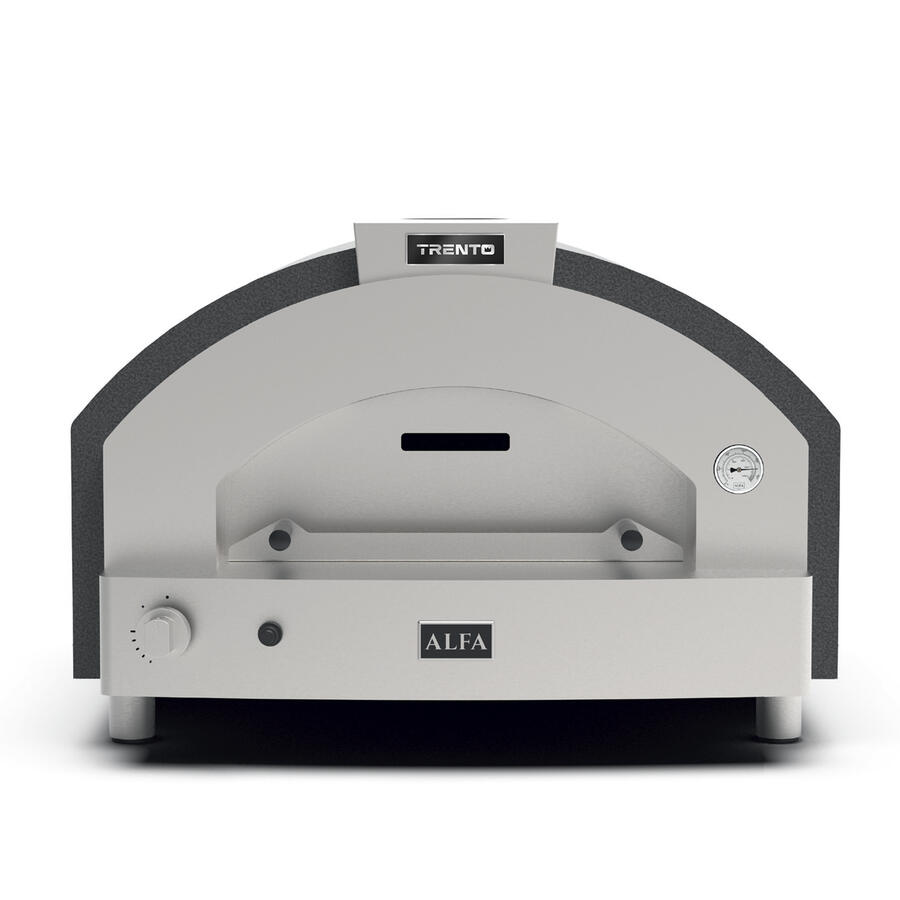 Alfa Quick Series Natural Gas / Liquid Propane Pizza Oven – 4 Pizza, 102,300 BTU