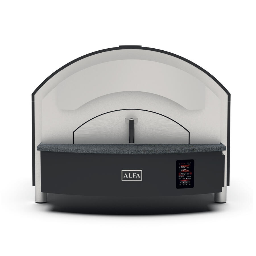 Alfa Zeno Series Electric Pizza Oven – 4 Pizza, 13kW, 240 V, 3 Ph | Trento