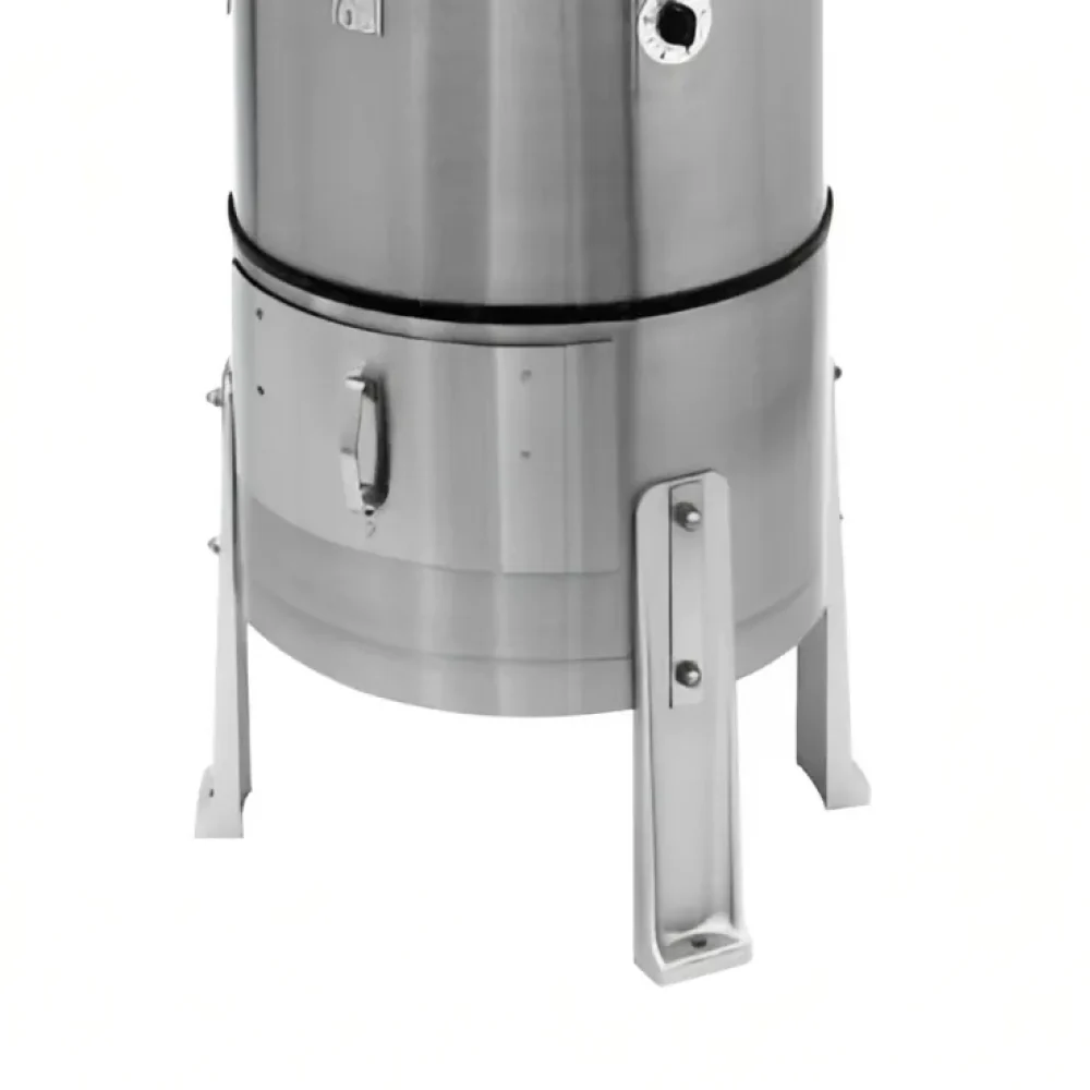 Hobart 6430-CBTSST Potato Peeler Cabinet Base With Trap & Strainer