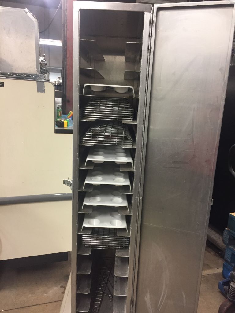 Used Non-Insulated Extruded Sidewall Utility Cabinet