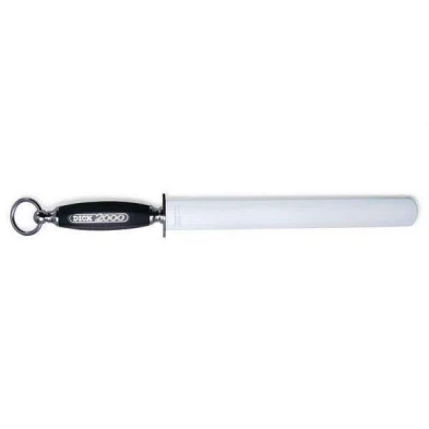 F.Dick Dick2000 Sharpening Steel Flat Super Fine-Cut 11"