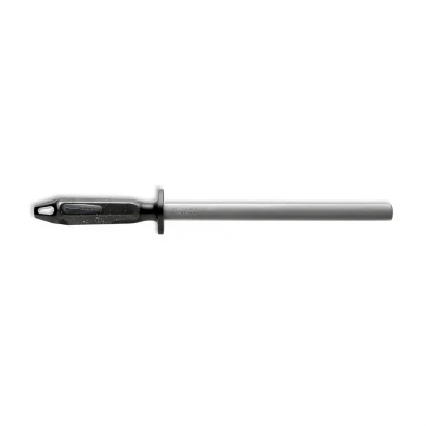 F.Dick Sharpening Steel Diamond Coated Black/Glitter 10"