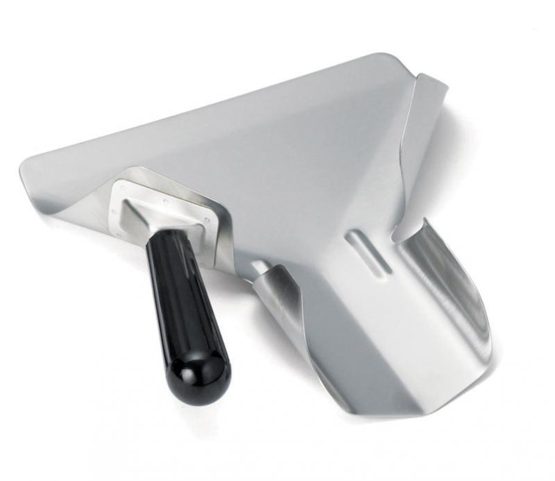 Omcan French Fry Bagger — Handle Material: Left