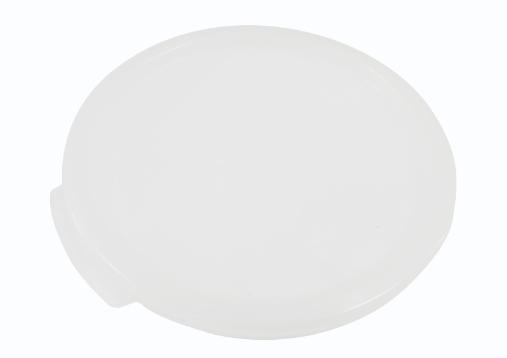 OMCAN Polypropylene White Lid for 1 qt Round Food Storage Container
