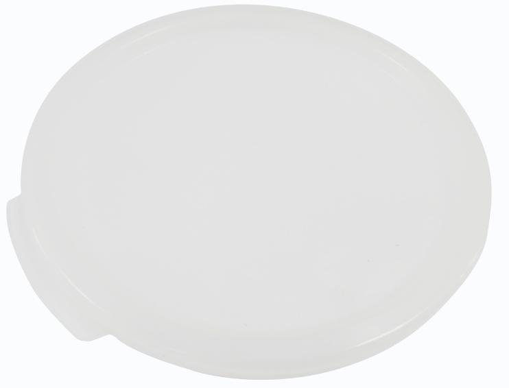 Polypropylene Translucent Lid for 12, 18 and 22 qt Round Food Storage Containers