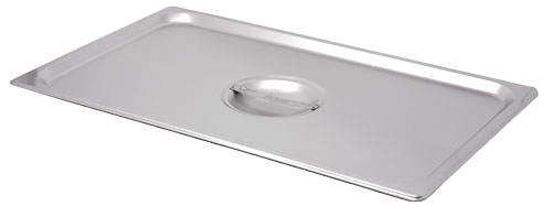 Full-Size Solid Stainless Steel Steam Table Pan Cover