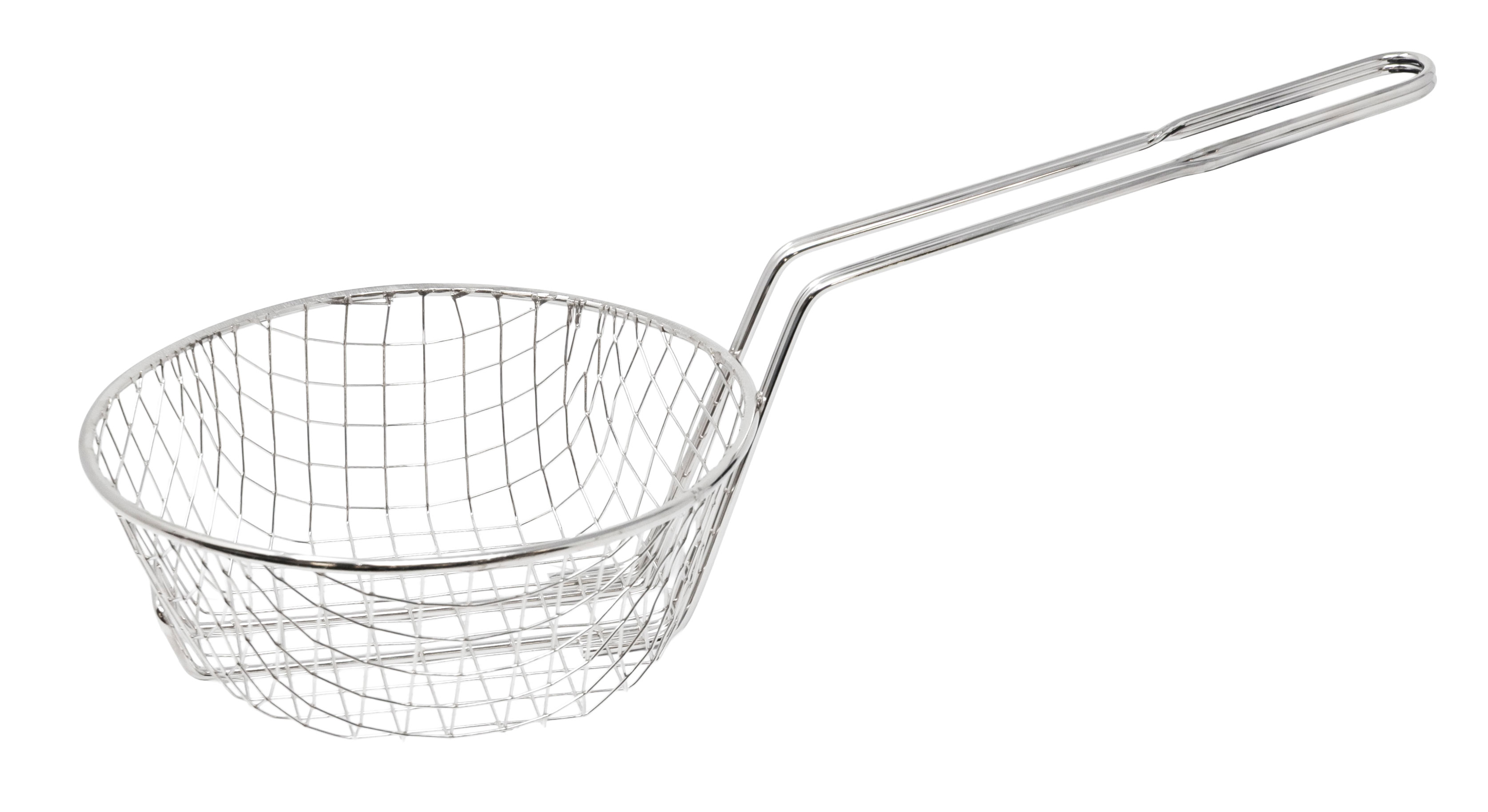 Omcan Culinary Basket Coarse Mesh — Size: 8" x 3"