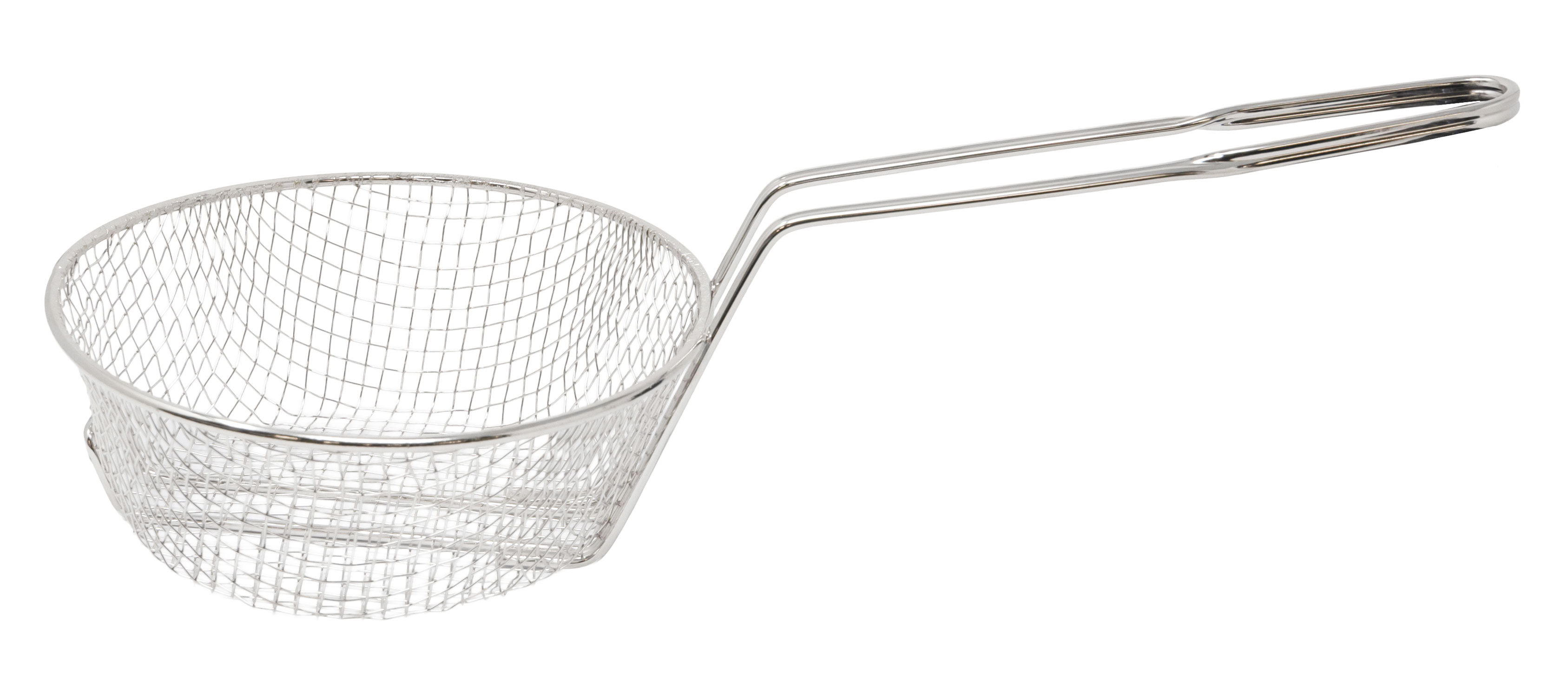 Omcan Culinary Basket Medium Mesh — Size: 8" x 3"