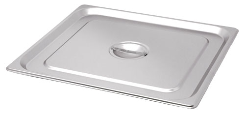 OMCAN 2/3-Size Solid Stainless Steel Steam Table Pan Cover