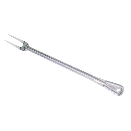 Omcan Stainless Steel Basting Fork — Size: 21"