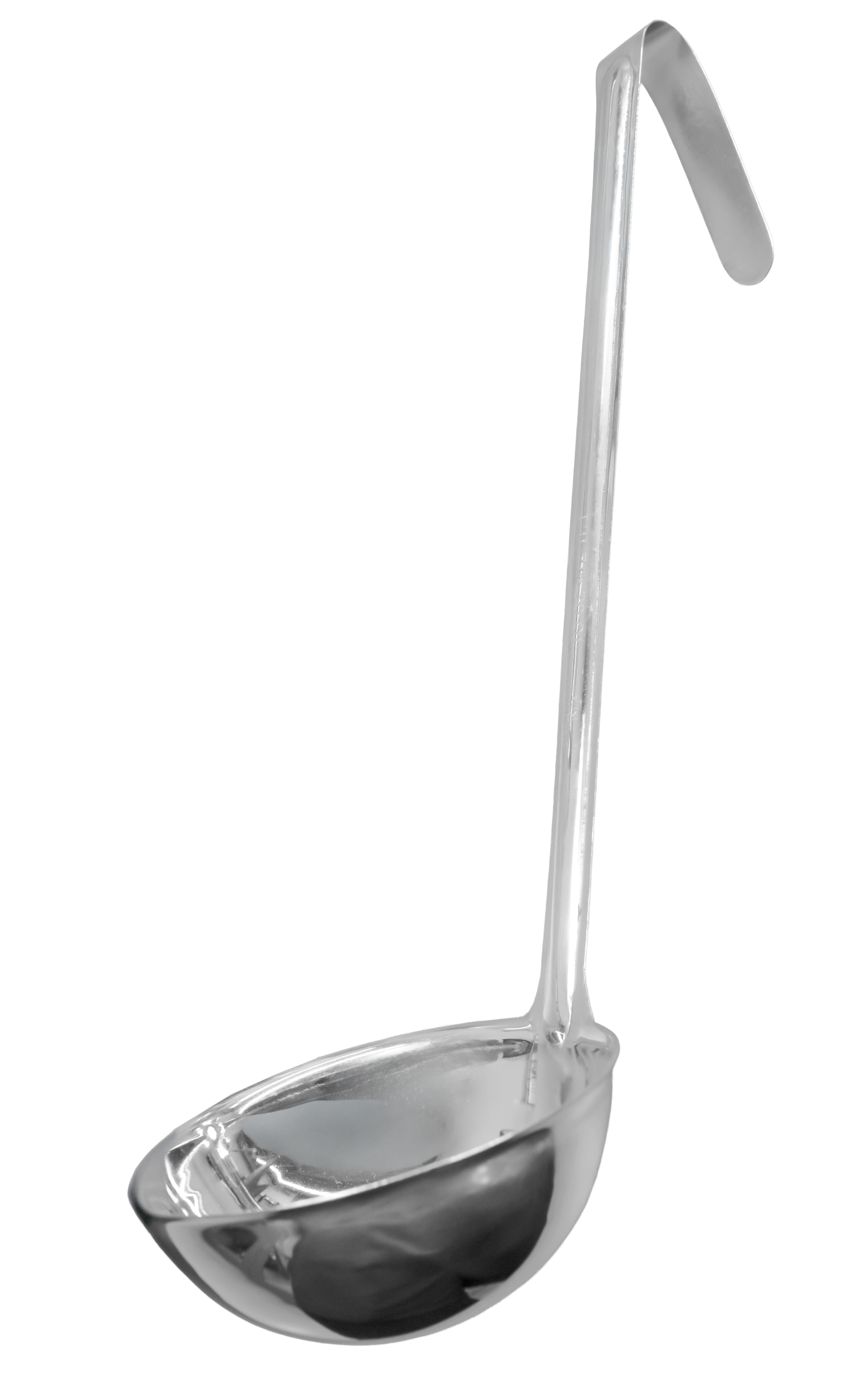 Omcan One-Piece Stainless Steel Ladle — Capacity: 16 oz