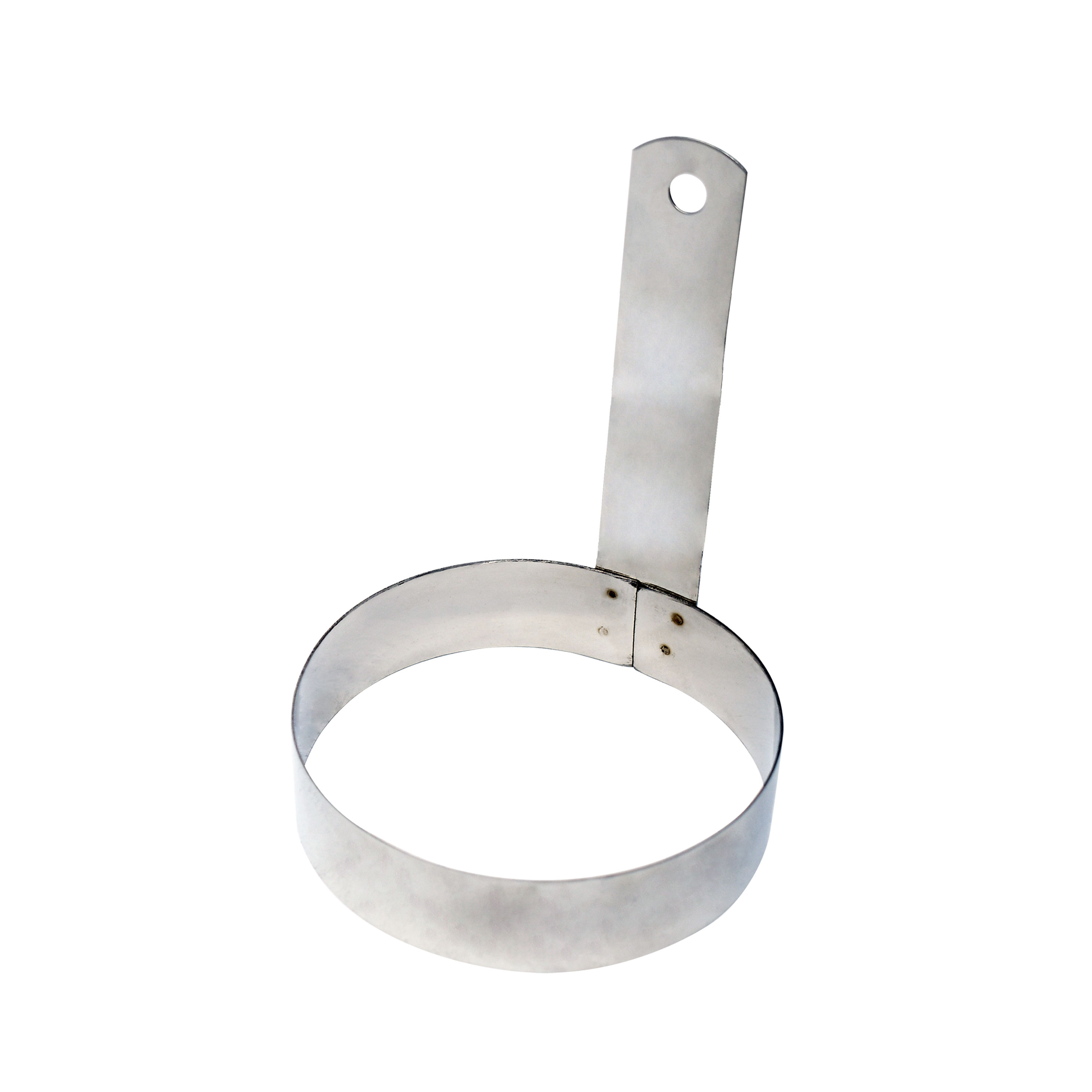 Omcan Stainless Steel Egg Ring — Size: 5"