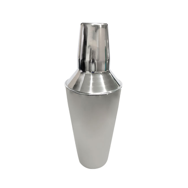 Omcan Stainless Steel Bar Shaker (3 pcs. per set) — Capacity: 28 oz