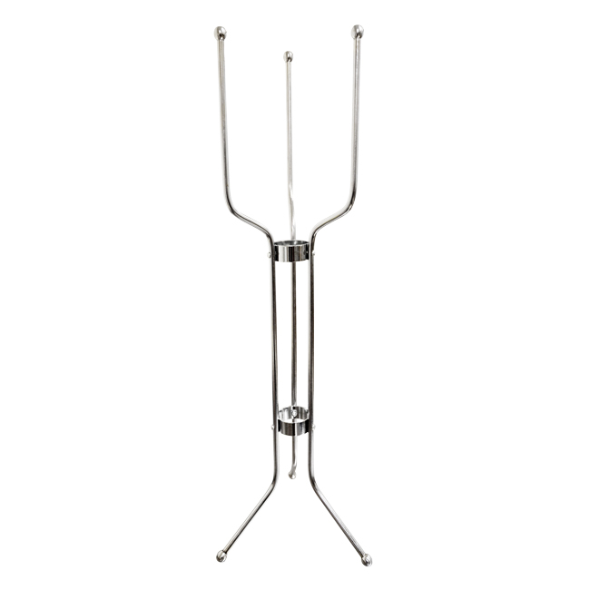 Chrome-coated Wine Bucket Stand for 8 qt Wine Buckets