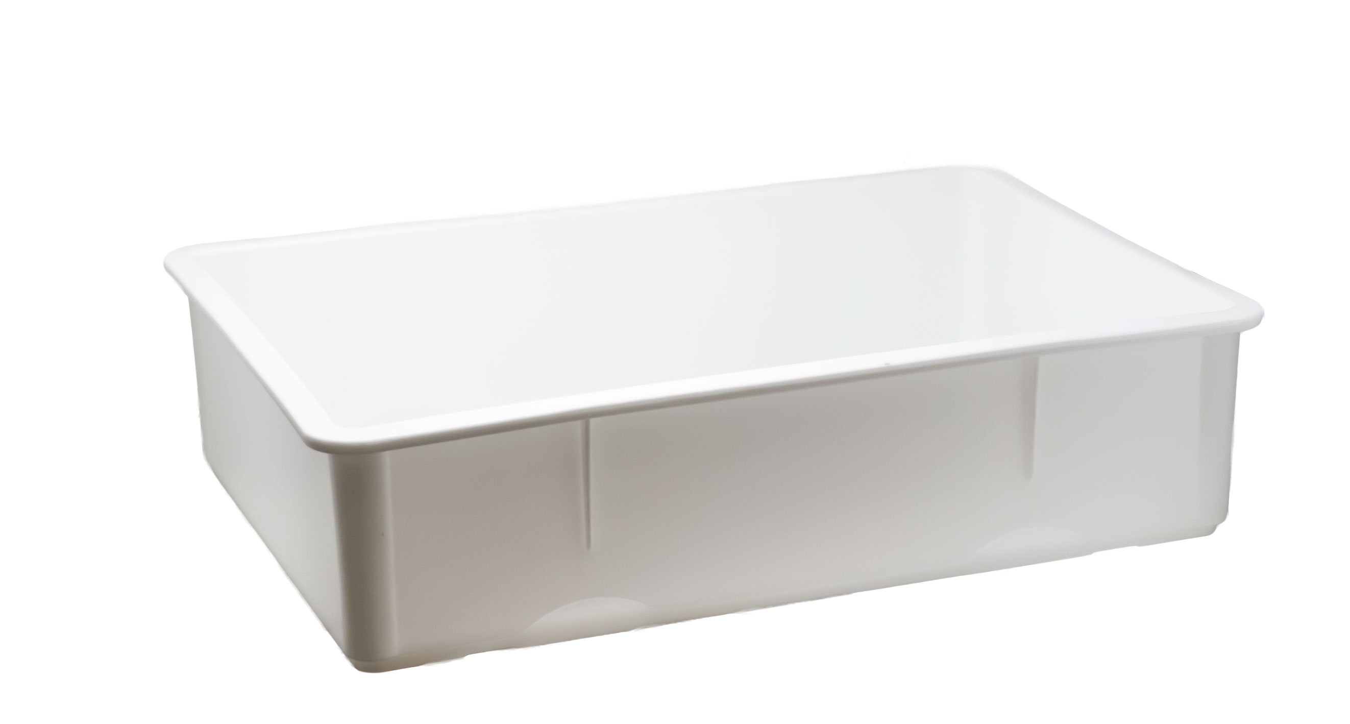 Omcan Stackable Pizza Dough Proofing Bo — Size: 26" x 18" x 6"