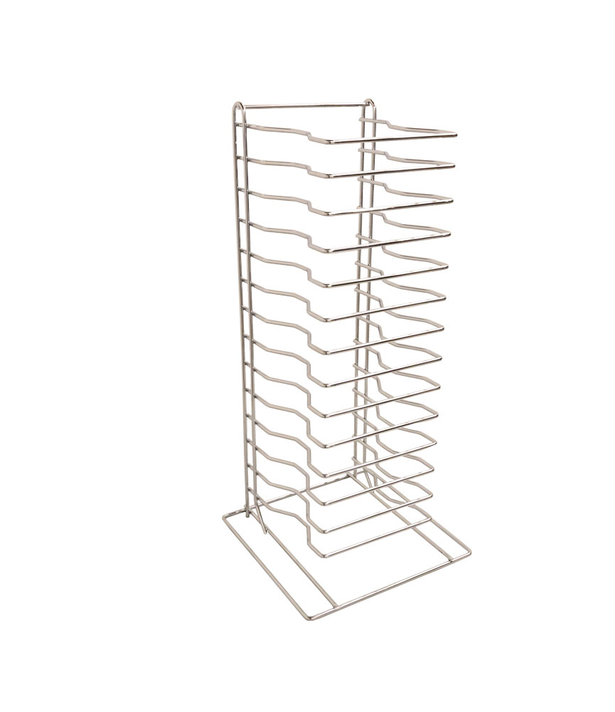 15-Slot Pizza Pan Rack