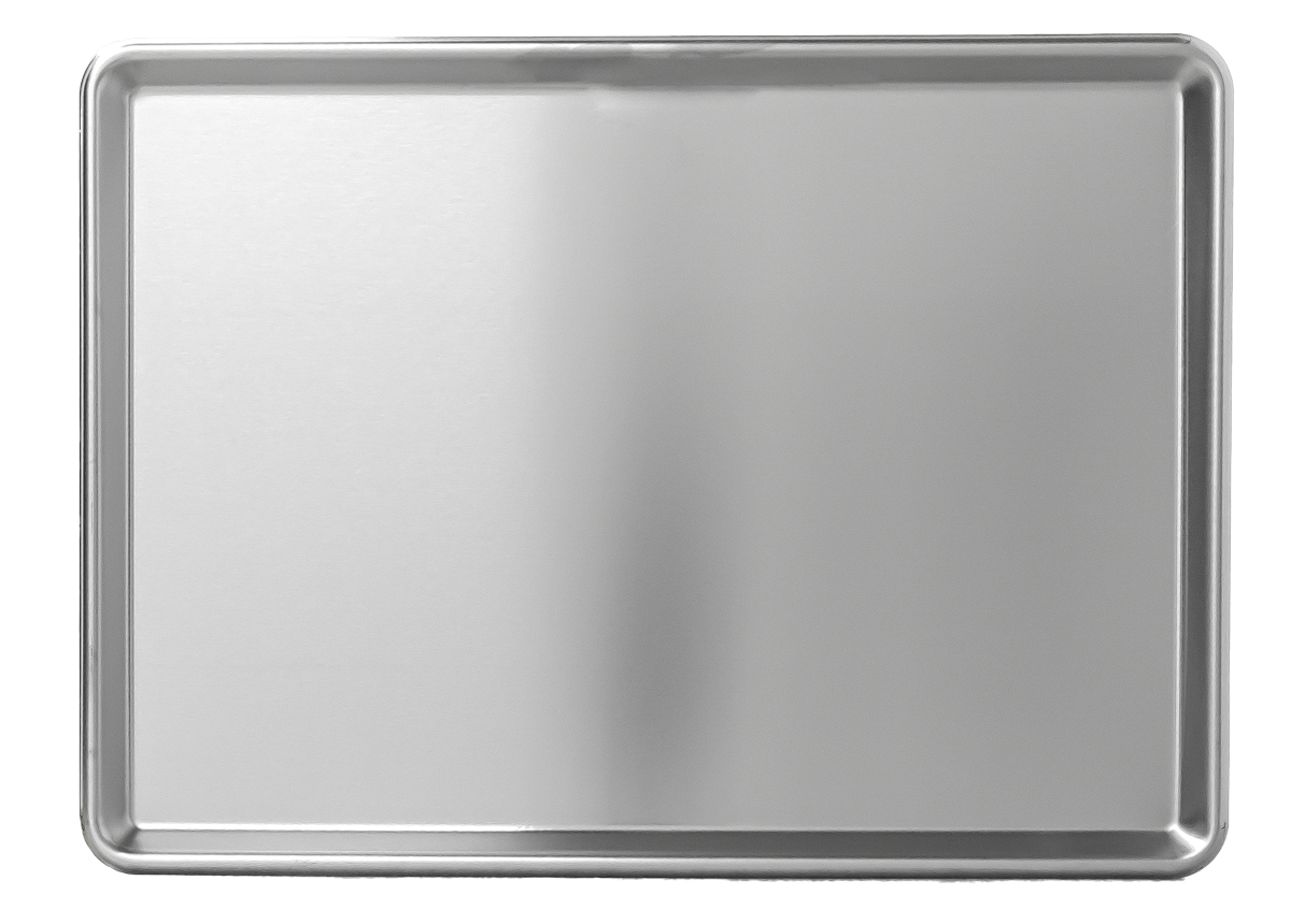 OMCAN Stainless Steel 20 Gauge 2/3-Size (16″x22″) Bun Pan / Sheet Pan with Open Bead