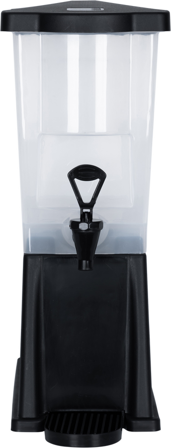 12 qt Single Tank Juice and Beverage Dispenser Rectangular – NSF