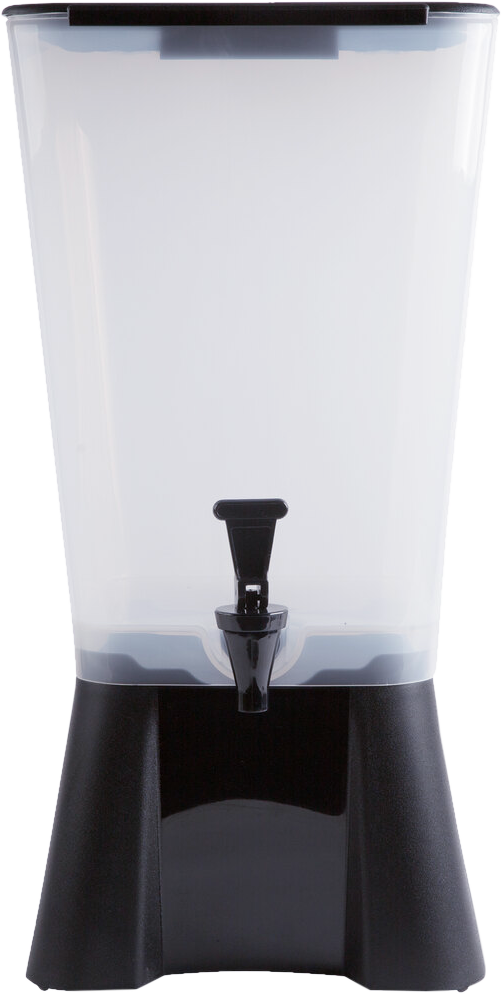 20 qt Single Tank Juice Beverage Dispenser Rectangular – NSF