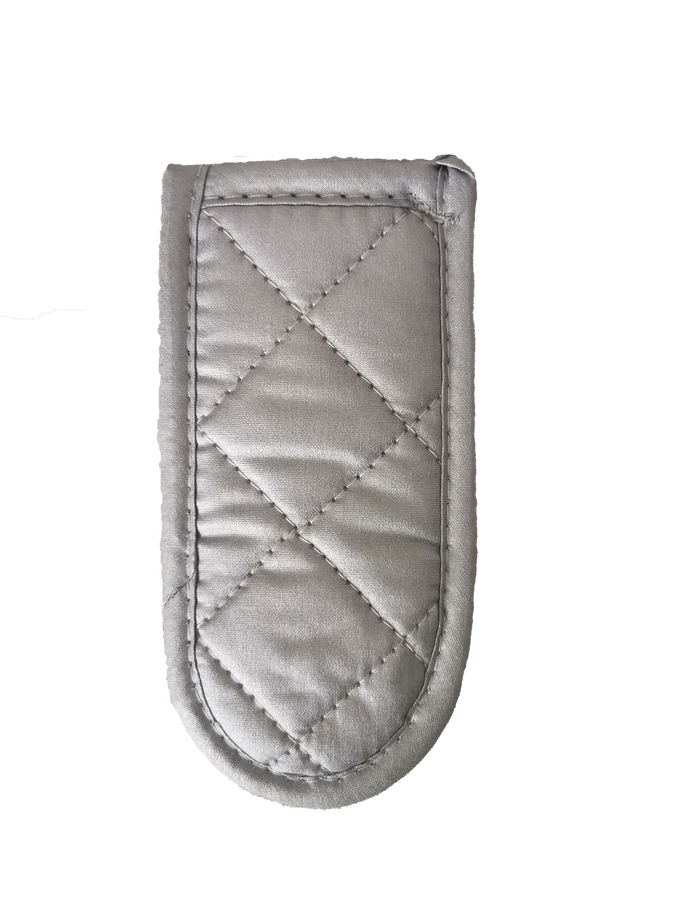 OMCAN 3” x 6” Silver-Coated Cotton Handle Holder - 12 pcs/pack