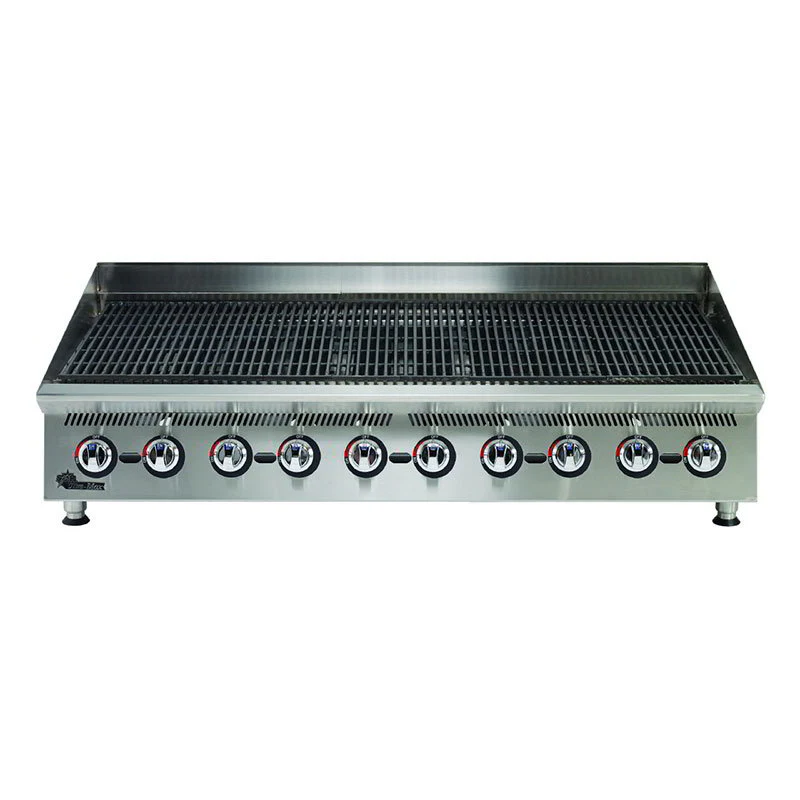 Star 8160RCBA Ultra-Max 60" Radiant Gas Charbroiler - 200,000 BTU