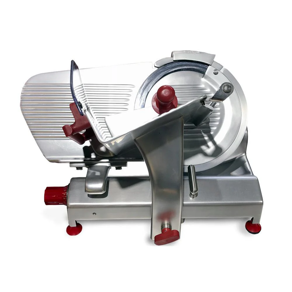 Berkel 827E-PLUS 12" Manual Gravity-Feed Meat Slicer - 0.35 hp