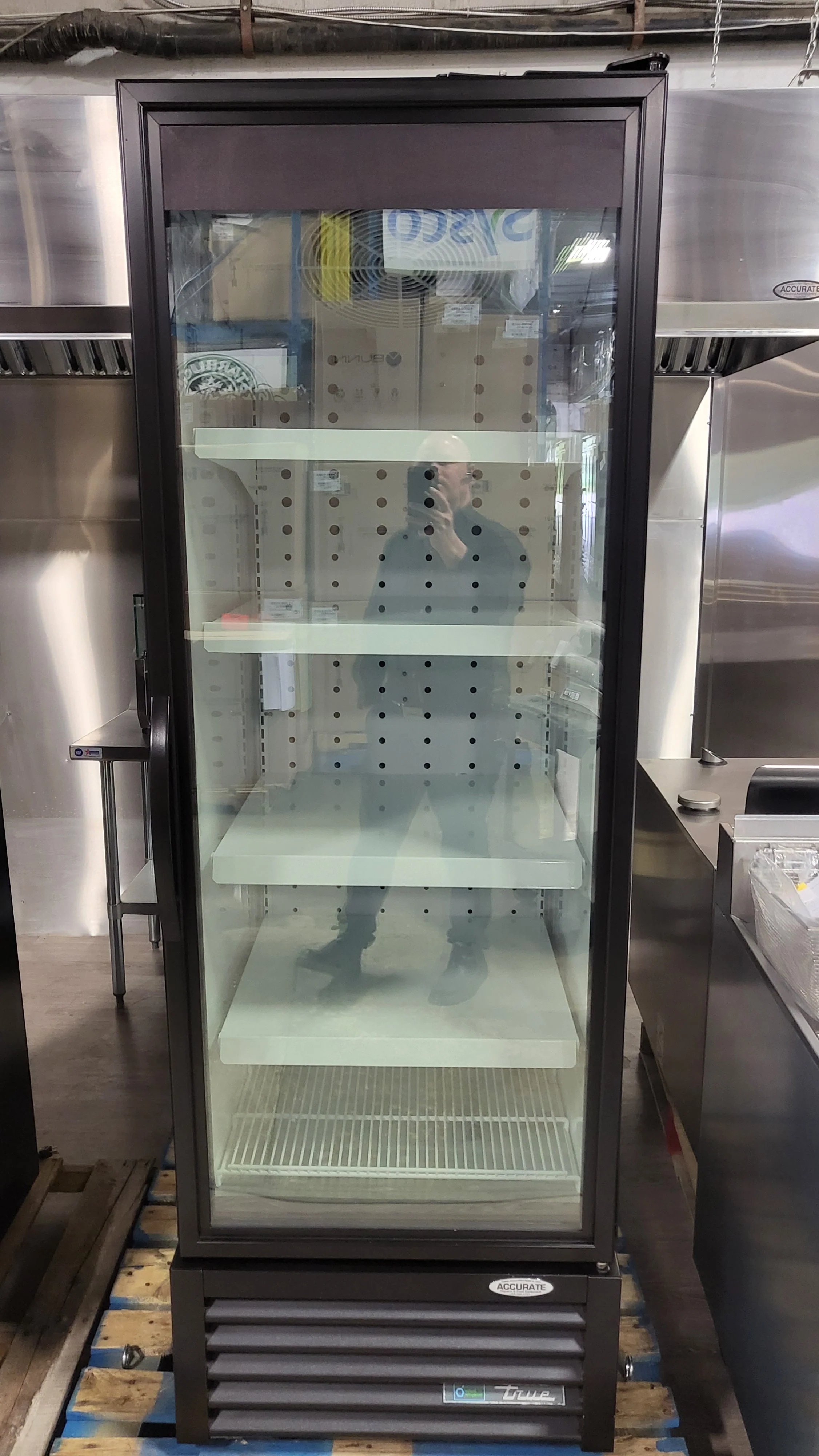 True Full Length Freezer Merchandiser