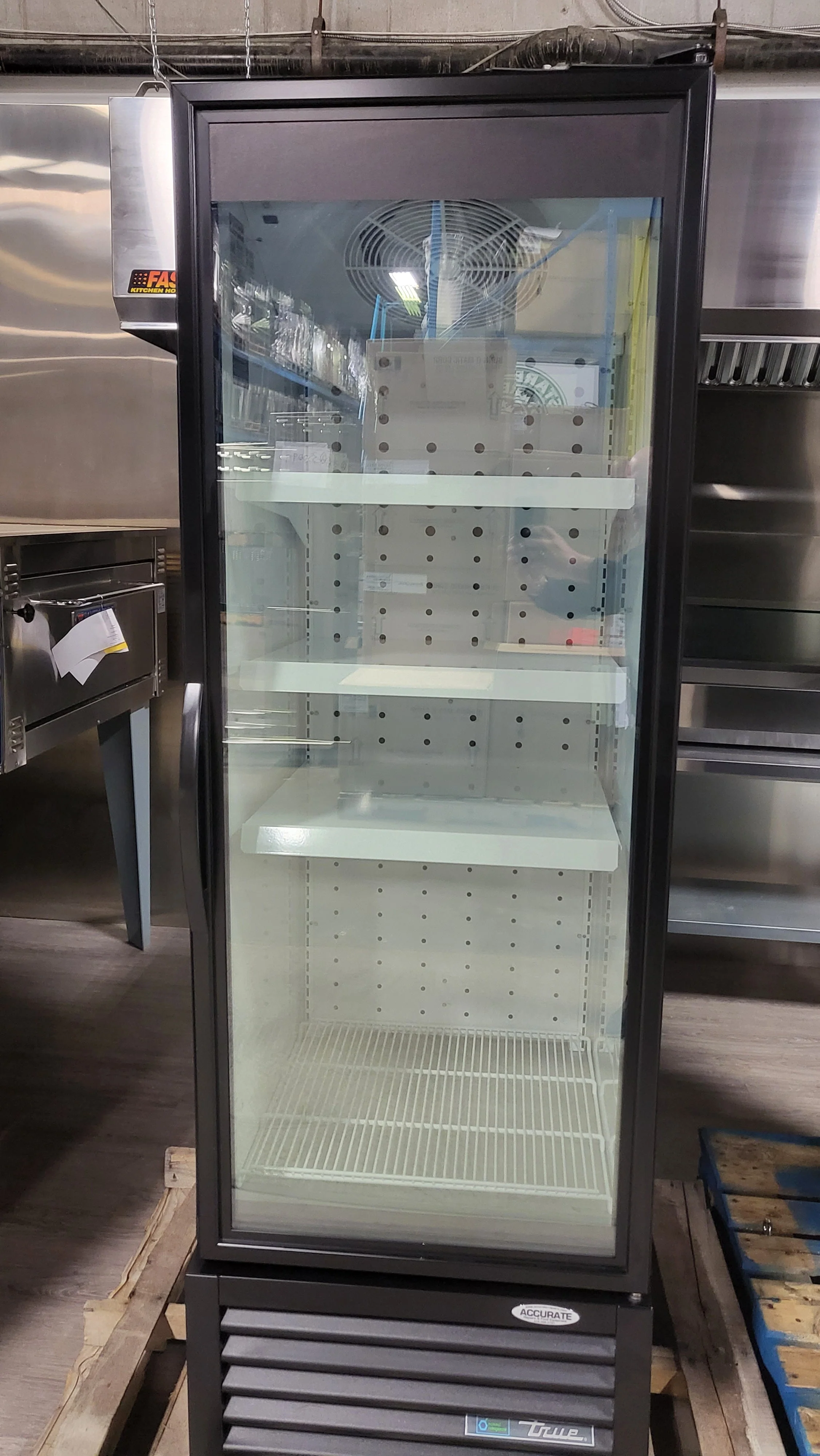 True Full Length Freezer Merchandiser