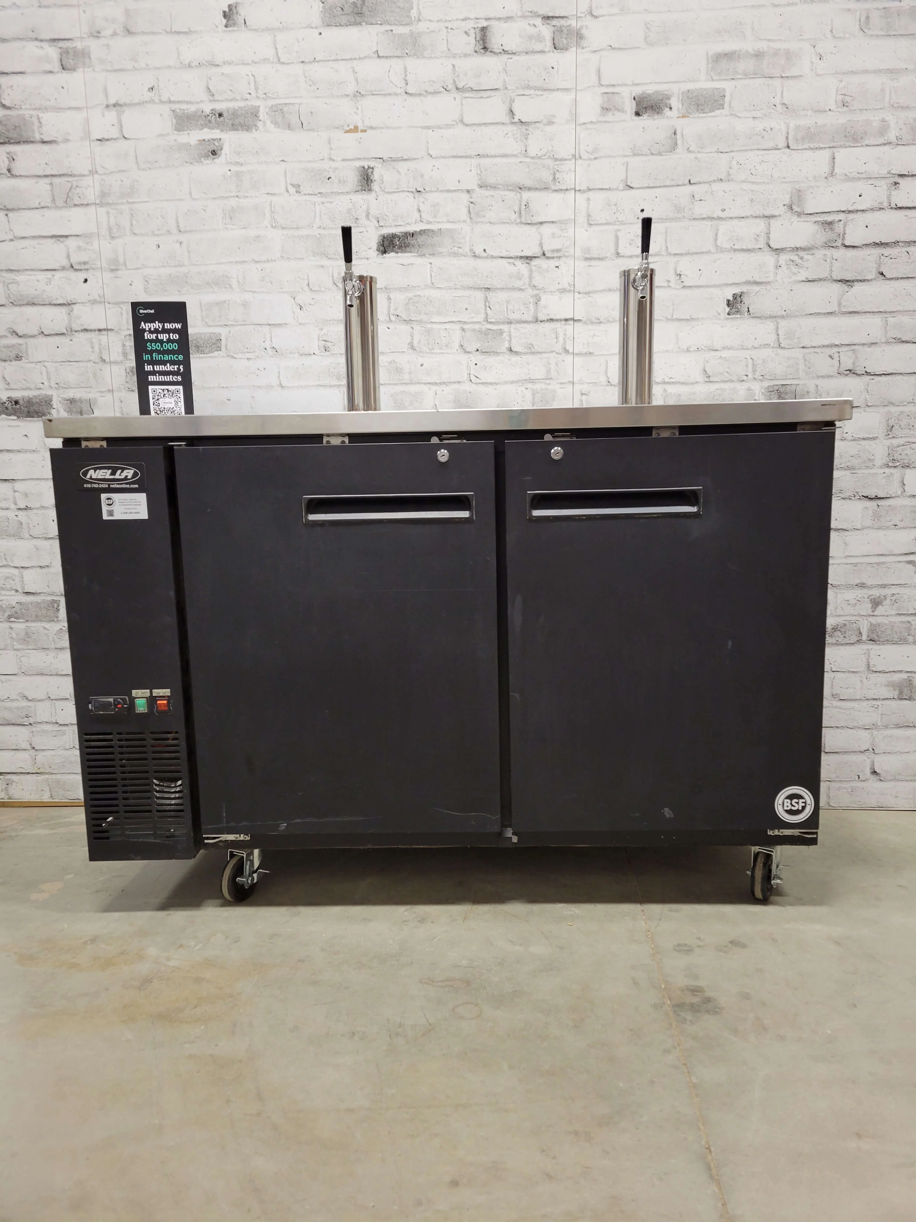 Omcan UDD-24-60 Beer Cooler