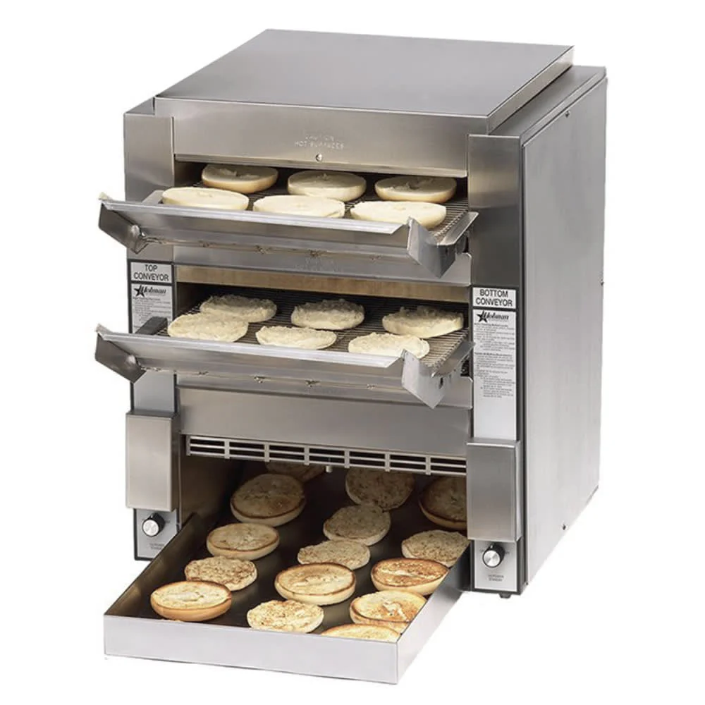Star DT14 14" Conveyor Toaster with 2.25" Opening - 2000 Slices Per Hour, 208V