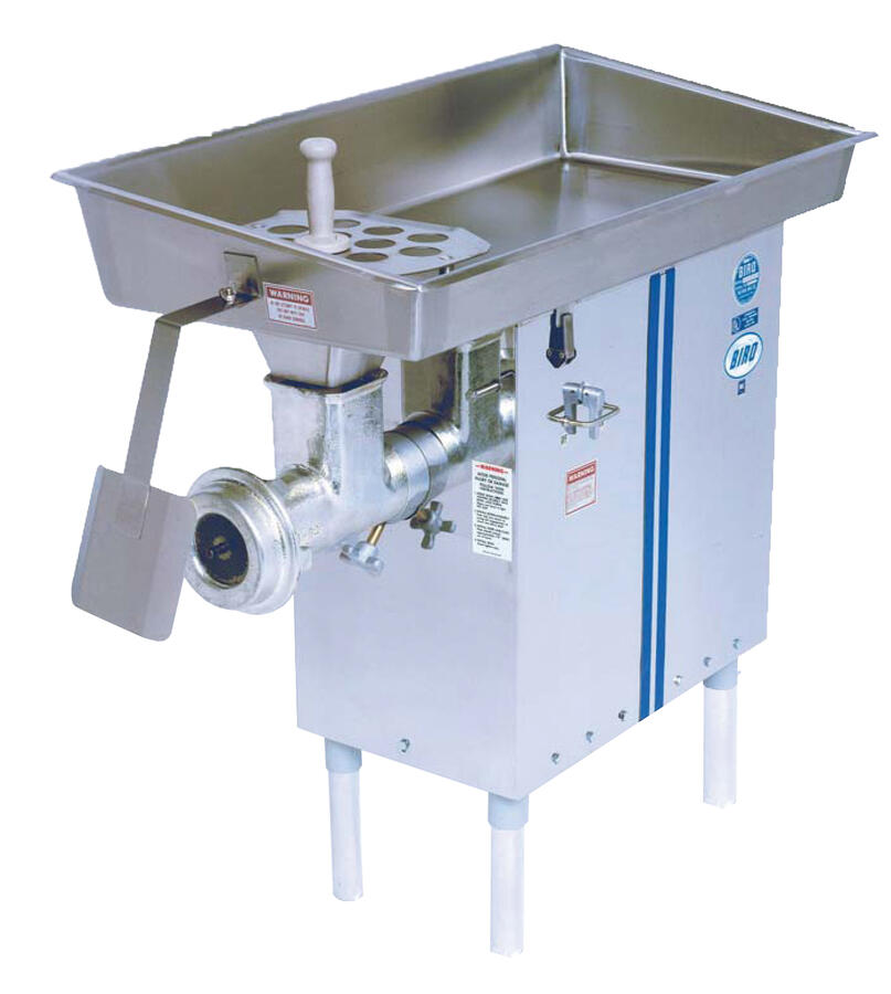 Biro 346SS Manual Feed Meat Grinder - 3 HP