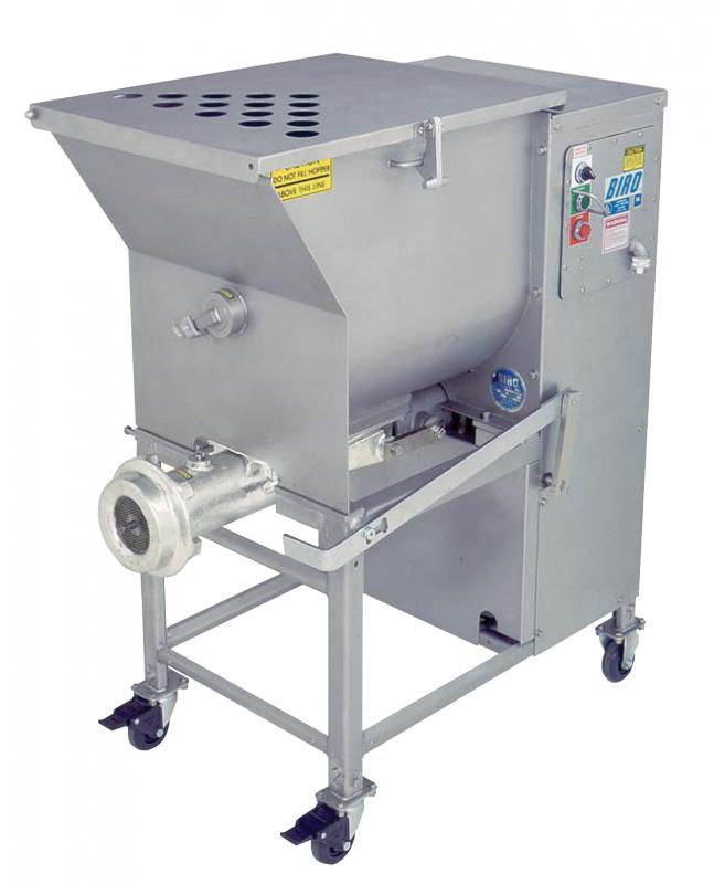 Biro AFMG-24 Standard Duty Auto Feed Meat Grinder - 5 HP