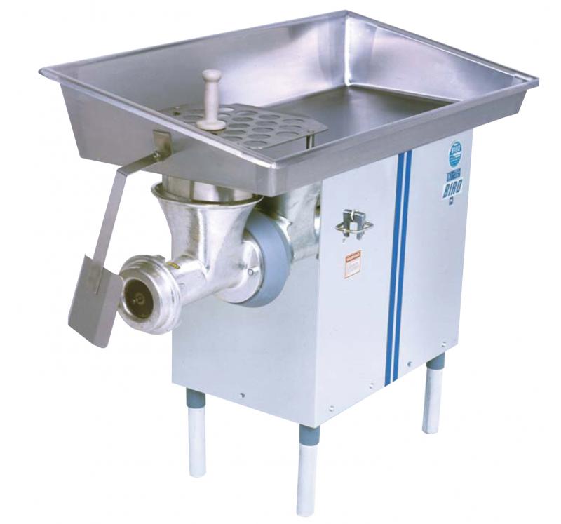 Biro Heavy Horse Power (HHP) Manual Feed Grinder with Size 48/52 Bowl - 5/7 HP