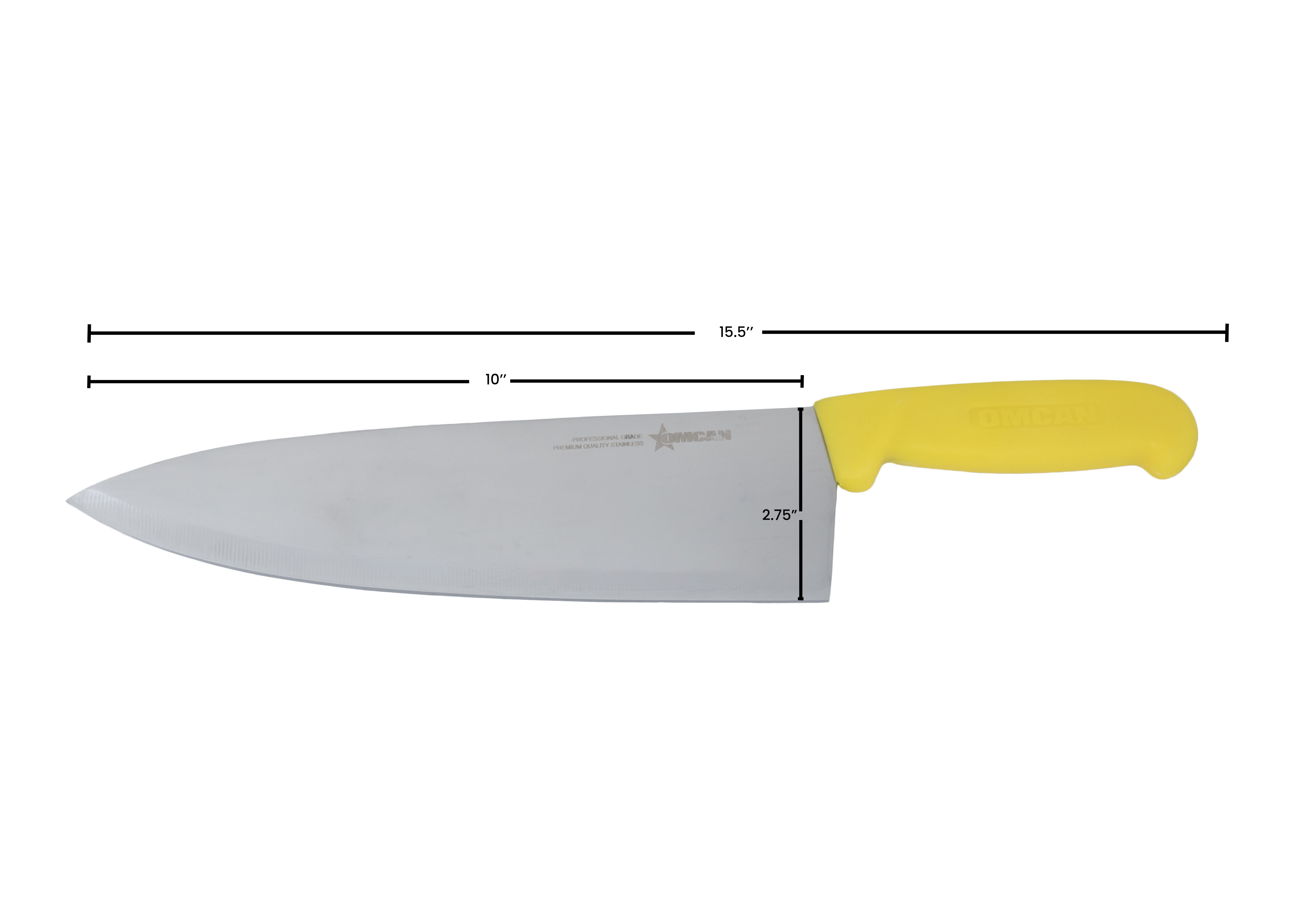 Omcan 10" Medium Cook Knife