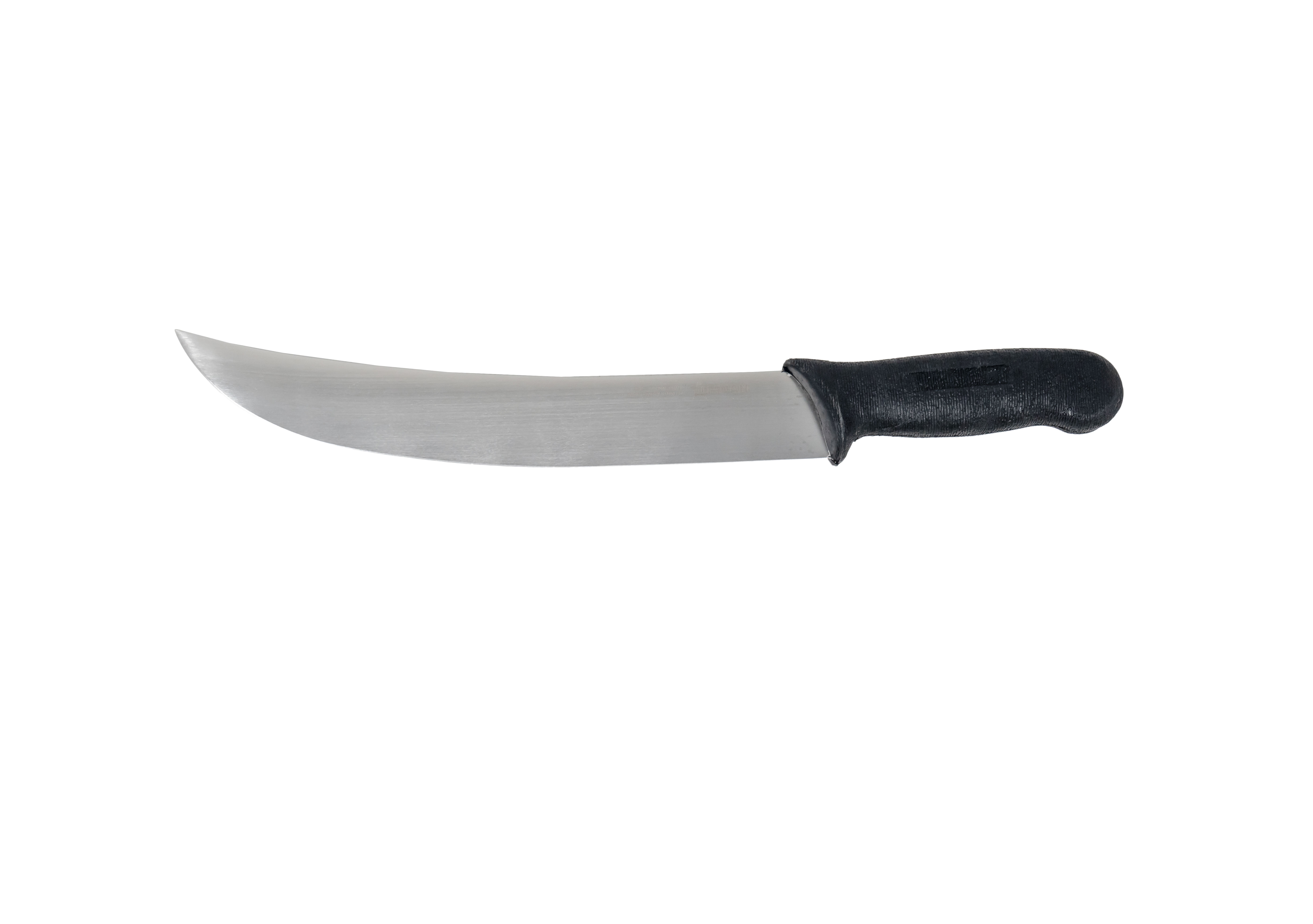 Omcan 10" Curved Steak Knife ( Handle)