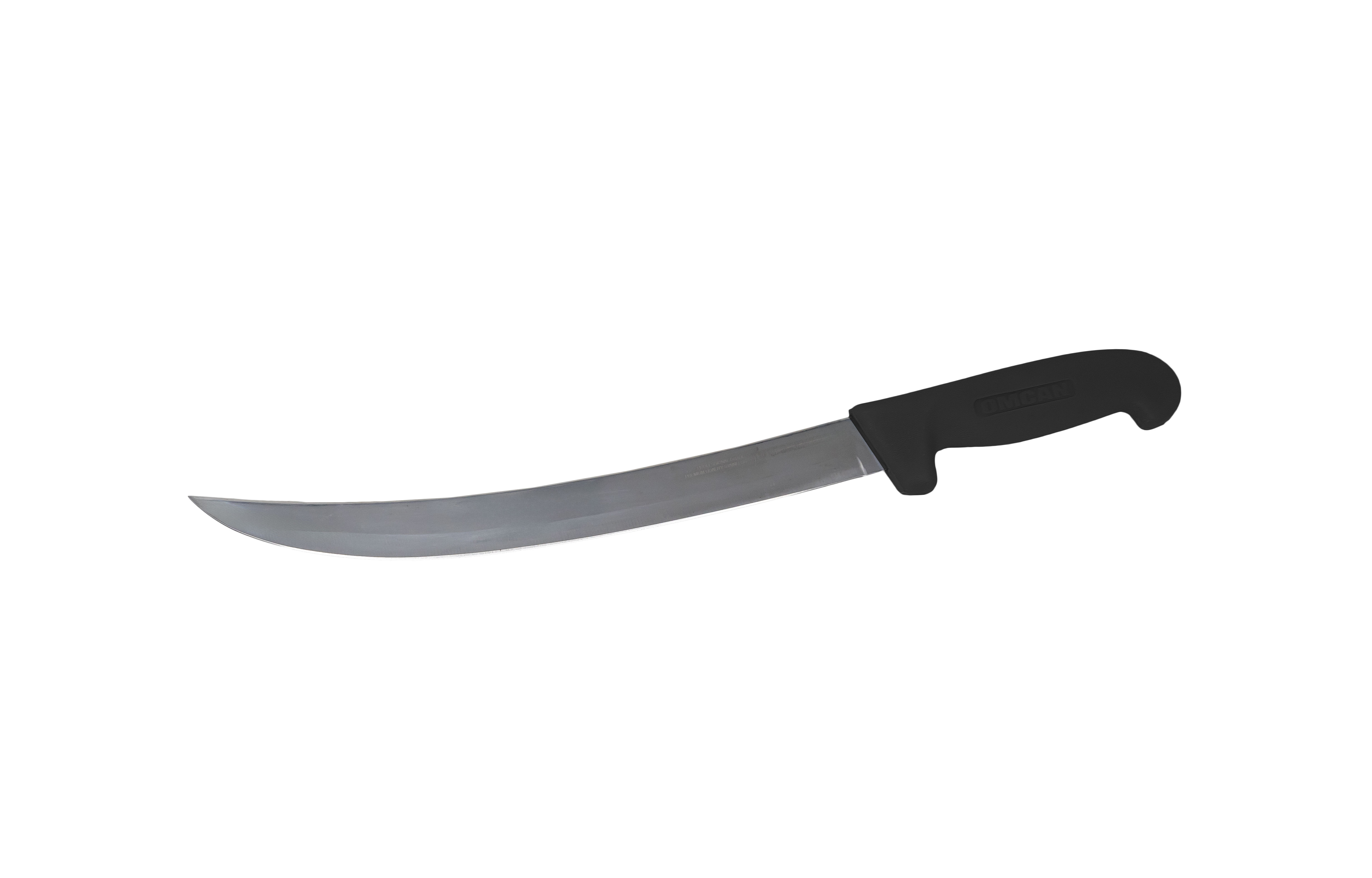 Omcan 12" Slim Curved Steak Knife ( Handle)