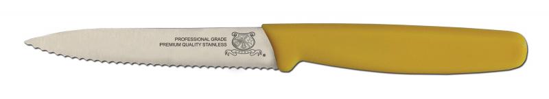 Omcan 4" Serrated Paring Knife