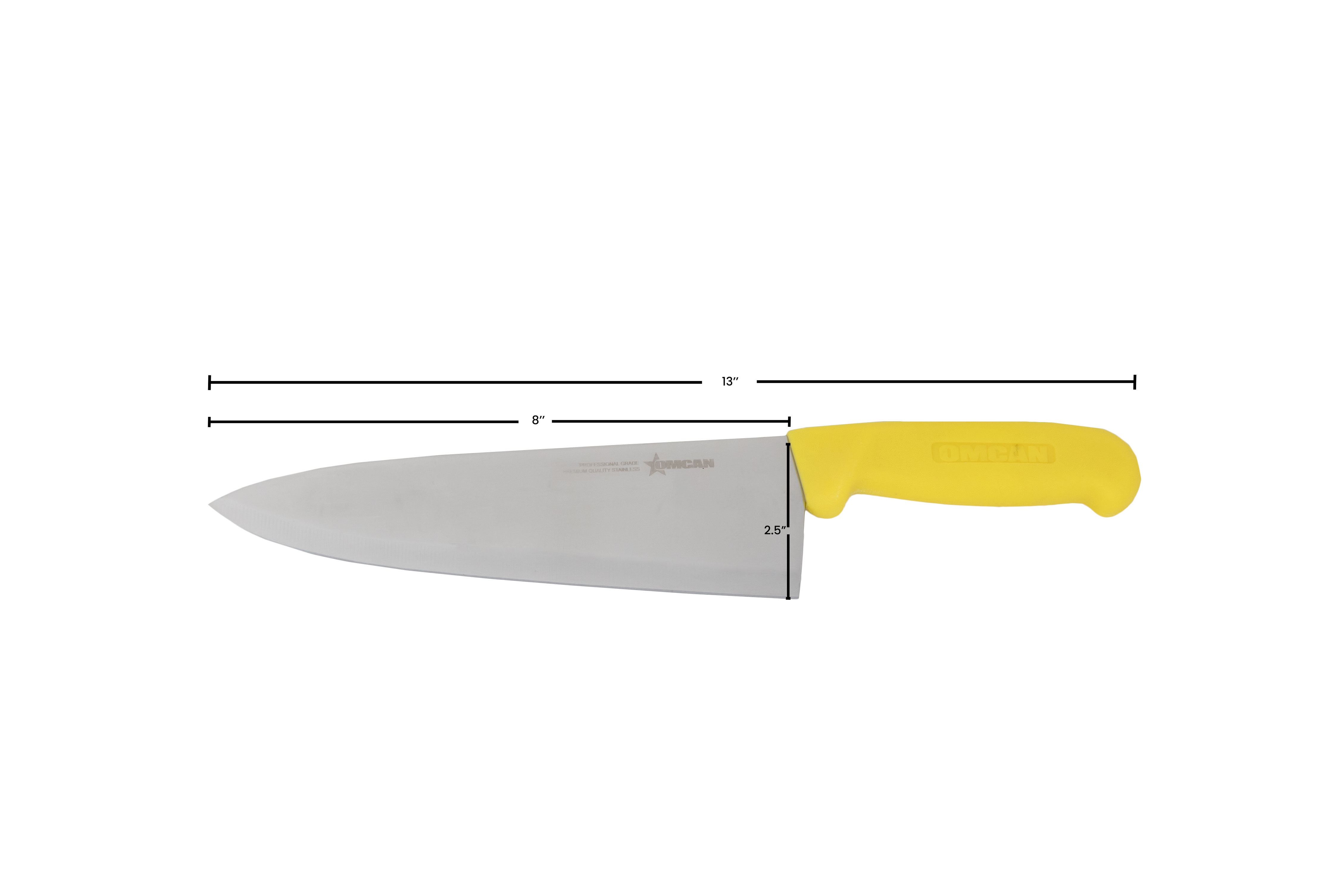 Omcan 8" Medium Cook Knife