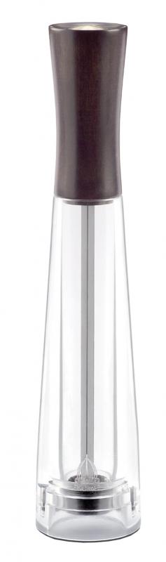 Omcan Tosca Series – Pepper Mill Dark Beech Wood with Acrylic Resin Base