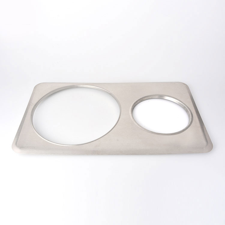 Omcan Adapter Plates – Fit (1) And (1) Steam Table Insets