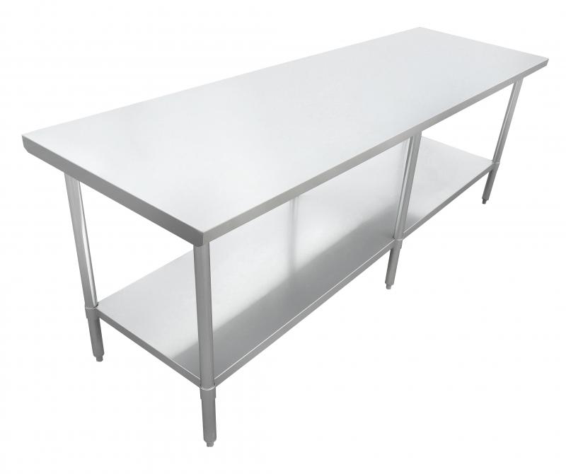Omcan All Stainless Steel Work Table
