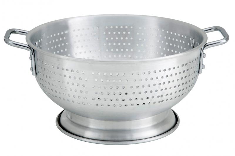 Omcan / Aluminum Colander with Base and Handles