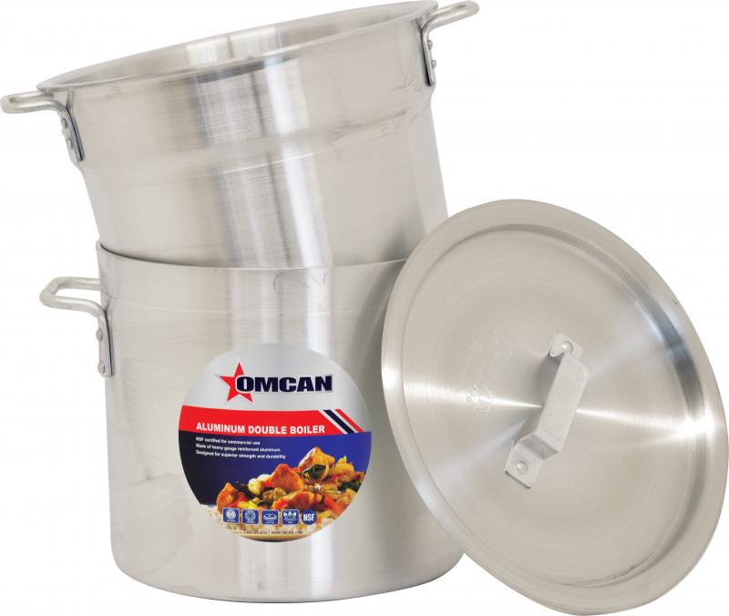 Omcan Aluminum Double Boiler