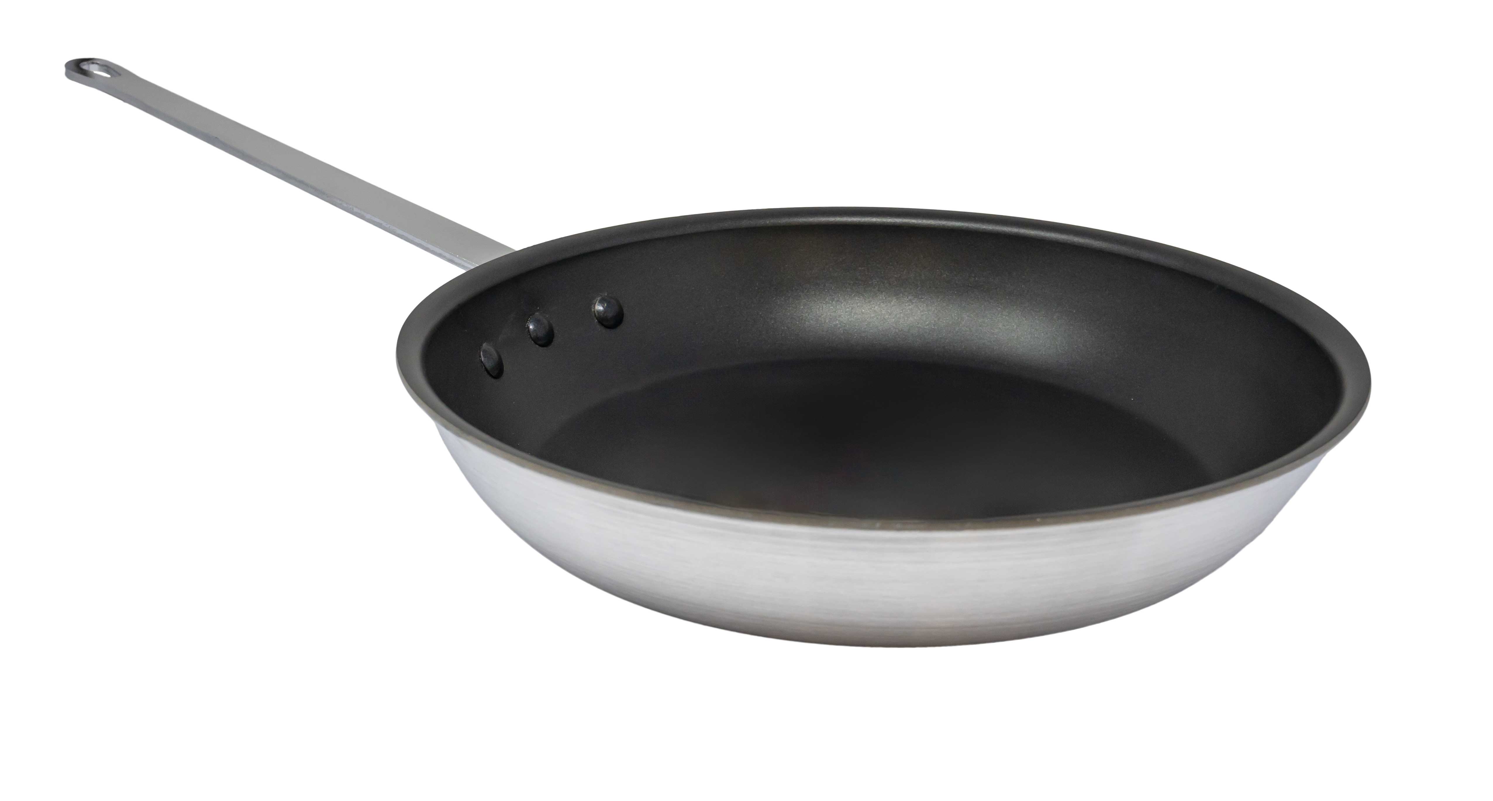 Omcan Non-stick, Eclipse Finish Aluminum Fry Pan