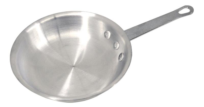 Omcan Plain Aluminum Fry Pan
