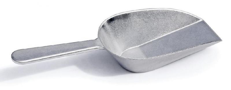 Omcan . Aluminum Scoop with Flat Bottom