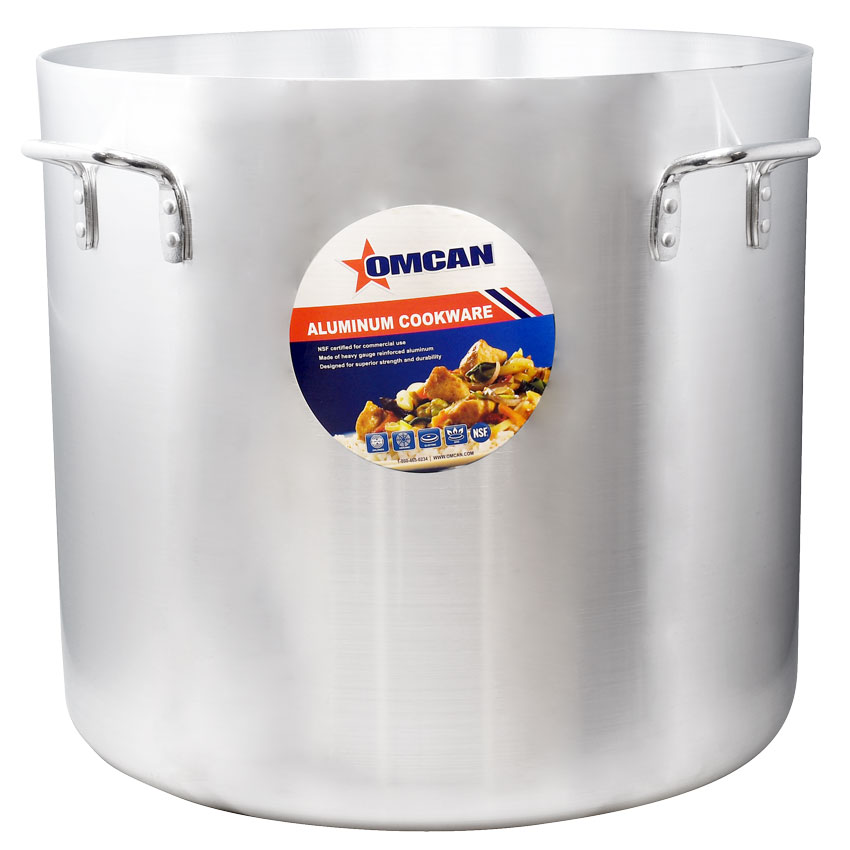 Omcan Aluminum Stock Pot
