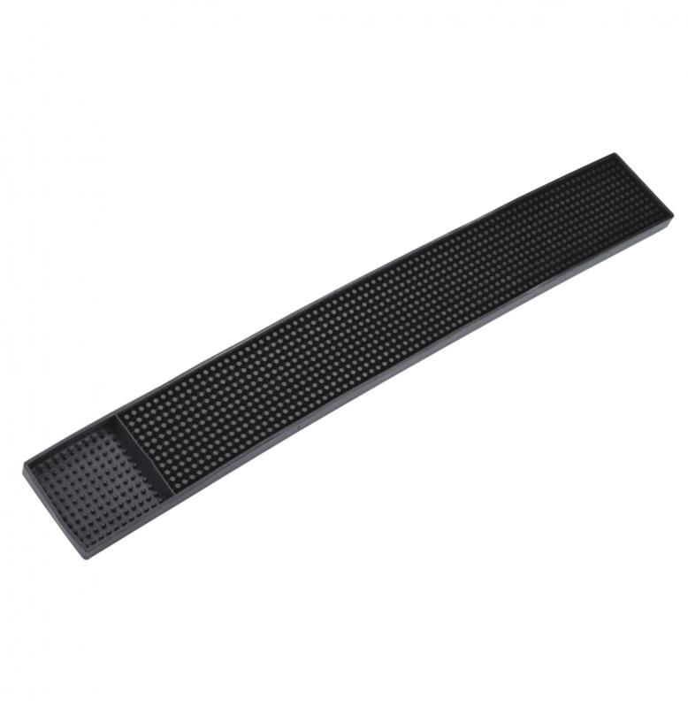 Omcan 3 1/4" x 27" Bar Rail Spill Mat