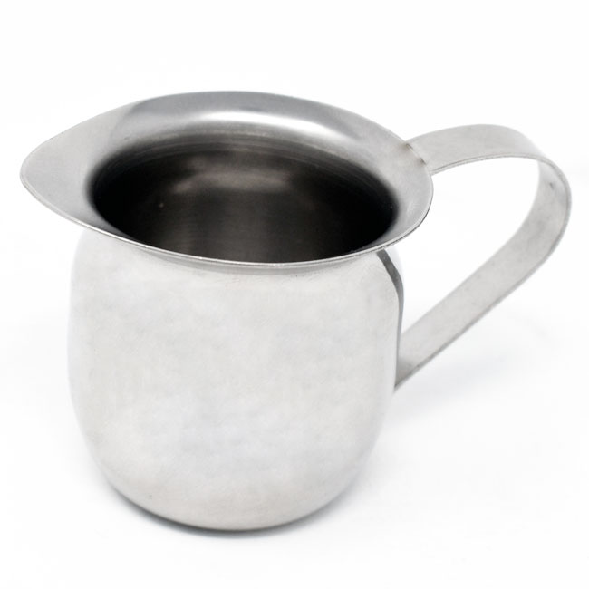 Omcan Stainless Steel Bell Creamer