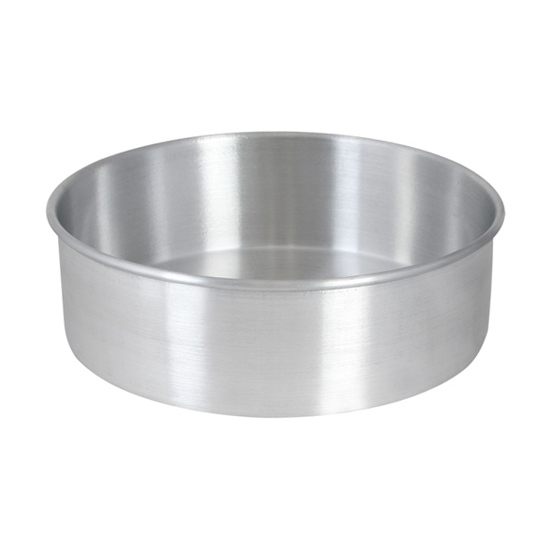 Omcan Round Aluminum Cake Pan